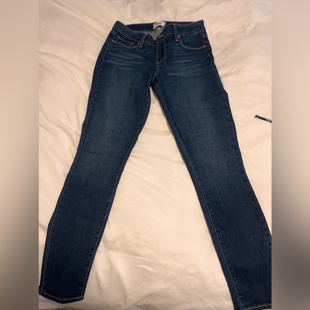 Paige Womens Skinny Jeans